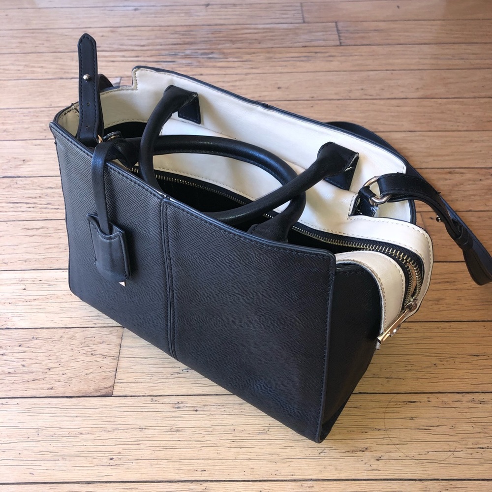 Zara Basic Women’s Handbag with Crossbody Strap